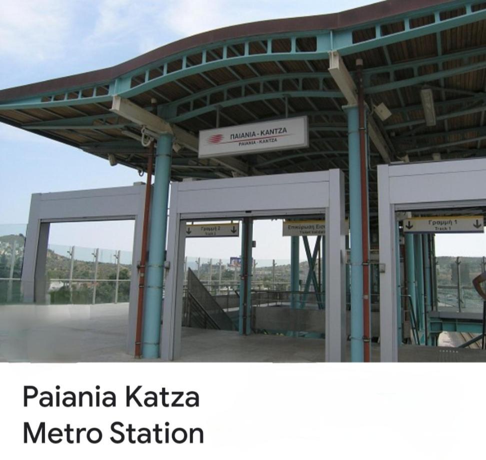 Casa Martina 1 Spata 10Min Athens Airport 외부 사진